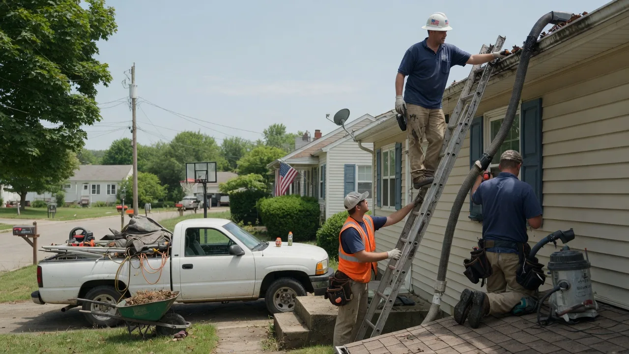 Gutter Installation in Fostoria, IA near me